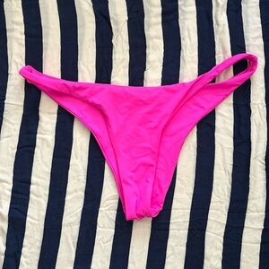 New without tags Toast Swim High Hip bottom in Pitaya